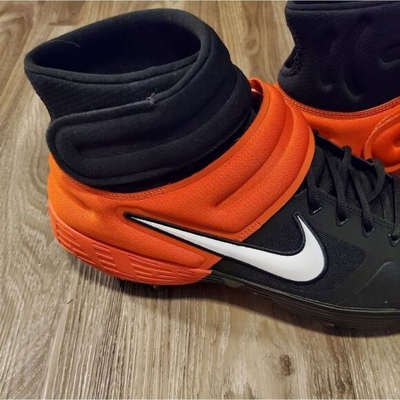 Nike Alpha Air Huarache Elite 2 Mid‎ cleats - Picture 3 of 10